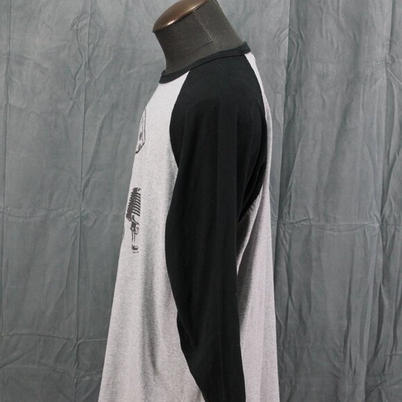 Local Advertising Shirt - Dunnenzies Pizza Skeleton Punk - Men's 2XL - Picture 4 of 7